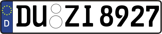 DU-ZI8927