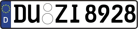 DU-ZI8928