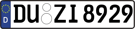 DU-ZI8929