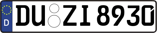 DU-ZI8930