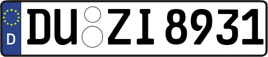 DU-ZI8931
