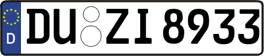 DU-ZI8933