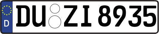 DU-ZI8935