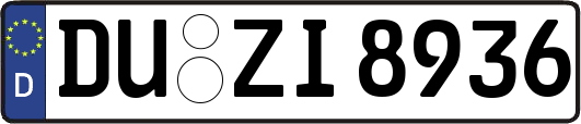 DU-ZI8936