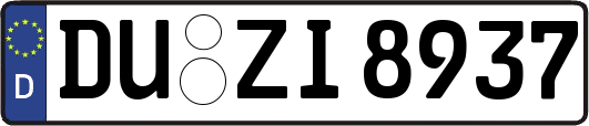 DU-ZI8937
