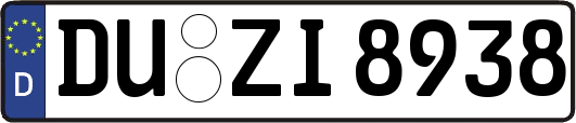 DU-ZI8938