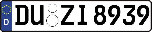 DU-ZI8939
