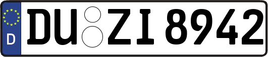 DU-ZI8942
