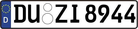DU-ZI8944