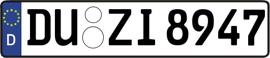 DU-ZI8947