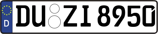 DU-ZI8950