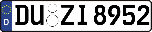 DU-ZI8952
