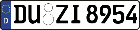 DU-ZI8954