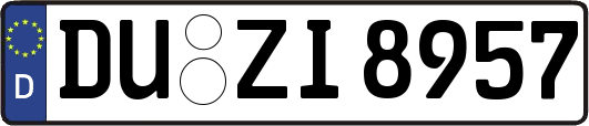 DU-ZI8957