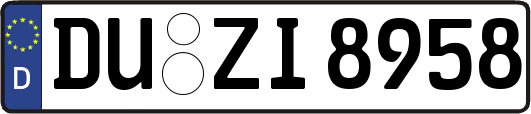 DU-ZI8958