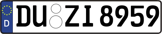 DU-ZI8959