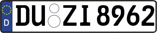 DU-ZI8962