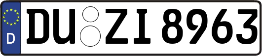 DU-ZI8963