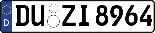DU-ZI8964