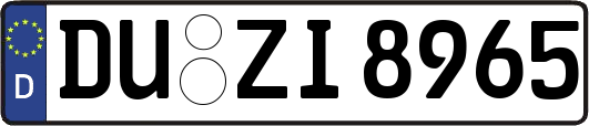 DU-ZI8965