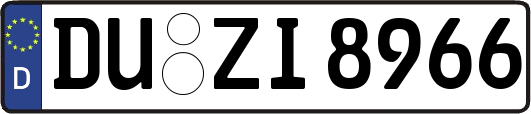 DU-ZI8966