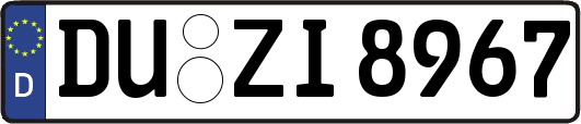 DU-ZI8967