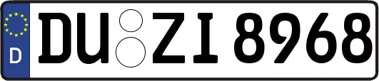 DU-ZI8968