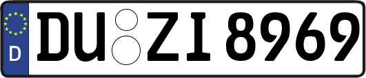 DU-ZI8969