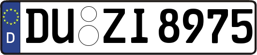 DU-ZI8975