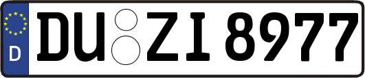 DU-ZI8977