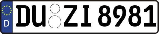 DU-ZI8981