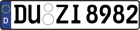 DU-ZI8982