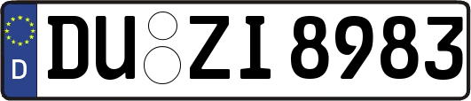 DU-ZI8983