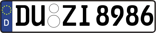 DU-ZI8986