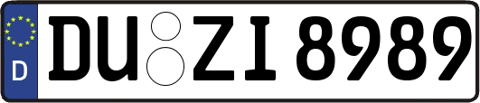 DU-ZI8989