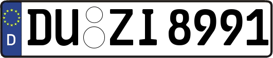 DU-ZI8991
