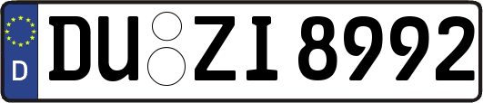 DU-ZI8992