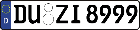 DU-ZI8999
