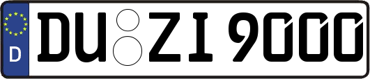 DU-ZI9000