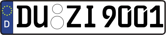 DU-ZI9001