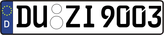 DU-ZI9003