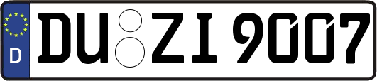 DU-ZI9007