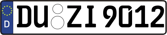 DU-ZI9012