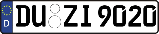 DU-ZI9020