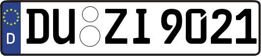 DU-ZI9021