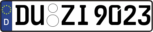 DU-ZI9023