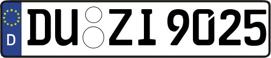 DU-ZI9025