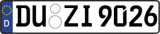 DU-ZI9026