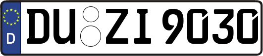 DU-ZI9030
