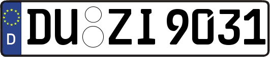 DU-ZI9031